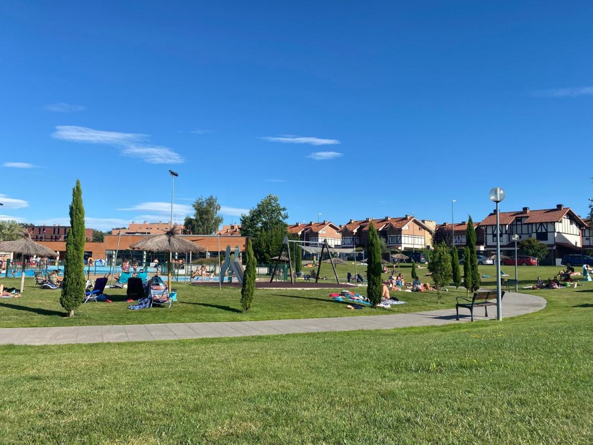 Apartamento El Robledal Cirueña Esterno foto