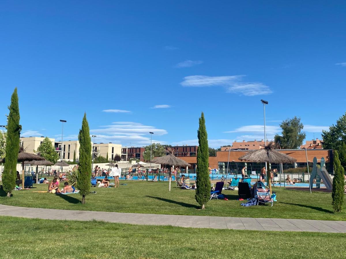 Apartamento El Robledal Cirueña Esterno foto