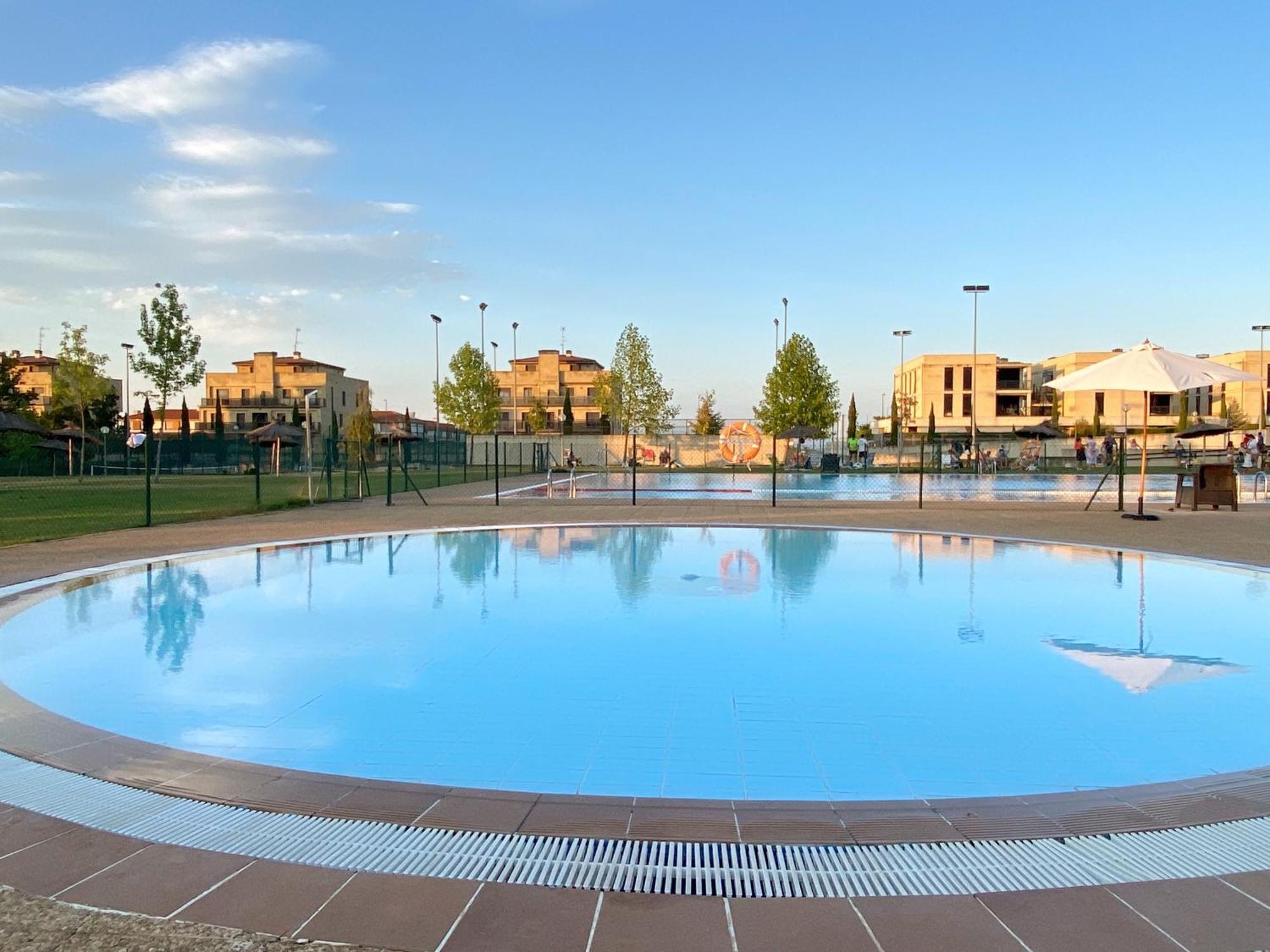 Apartamento El Robledal Cirueña Esterno foto